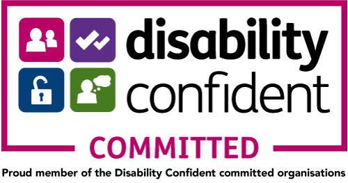 Proud member of the Disability Confident committed organisations